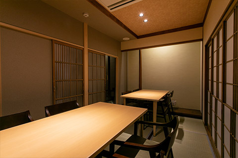 private room